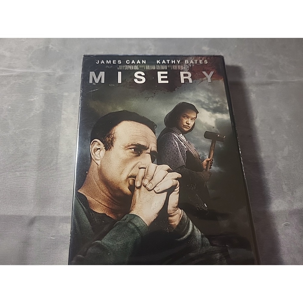 Misery (DVD,‎ 1990)